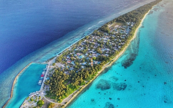 Ostrov Dhigura - Maledivy + Srí Lanka